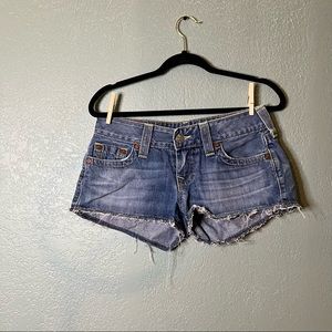 SOLD True religion section Allie shorts